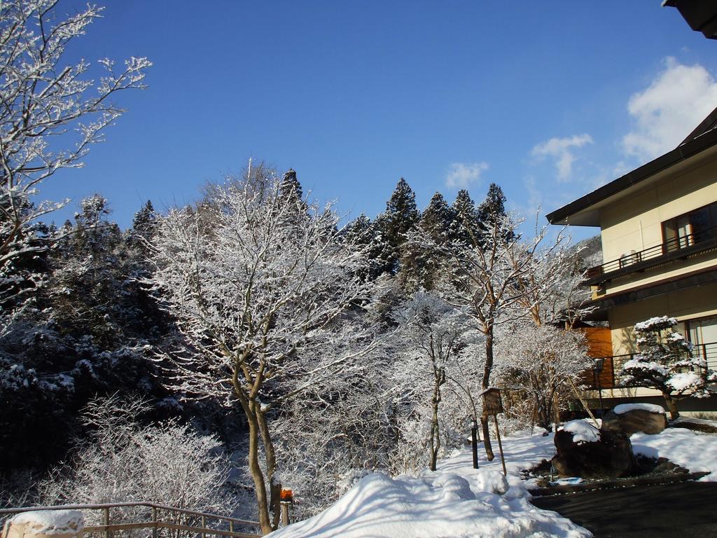 Okunoin Hotel Tokugawa Nikko Exteriör bild