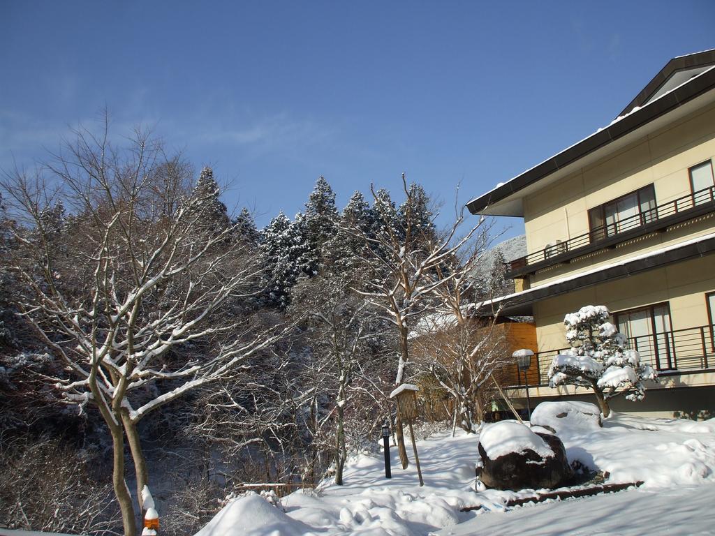 Okunoin Hotel Tokugawa Nikko Exteriör bild