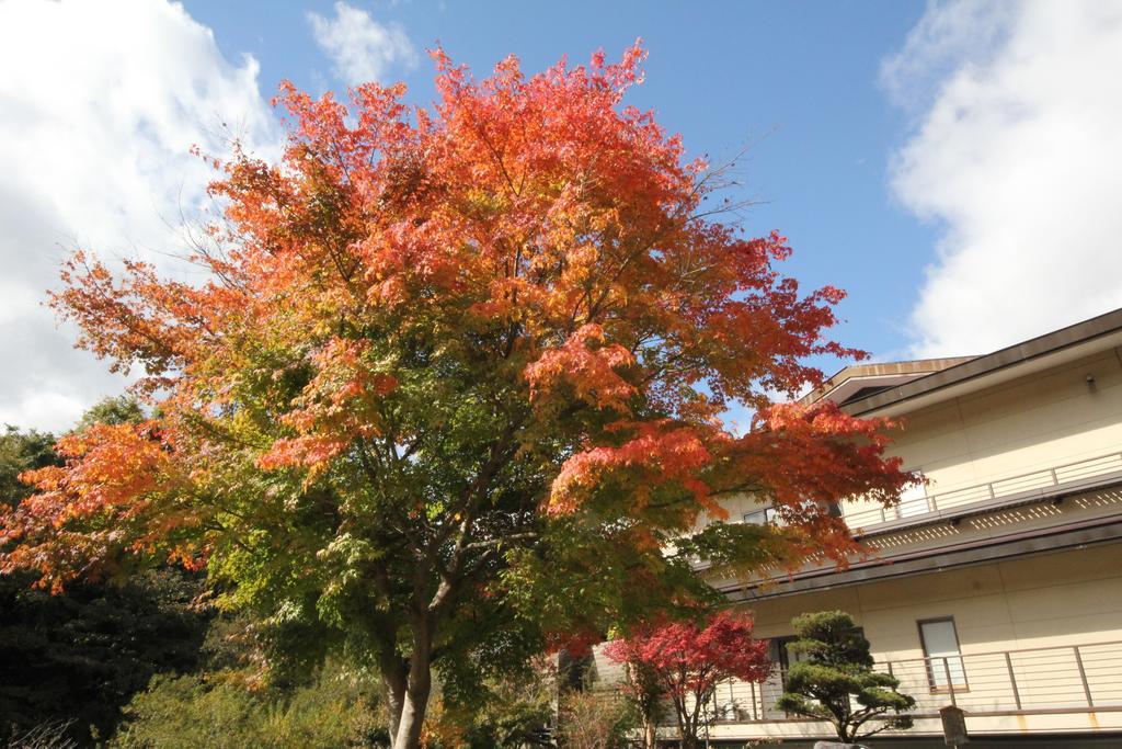 Okunoin Hotel Tokugawa Nikko Exteriör bild