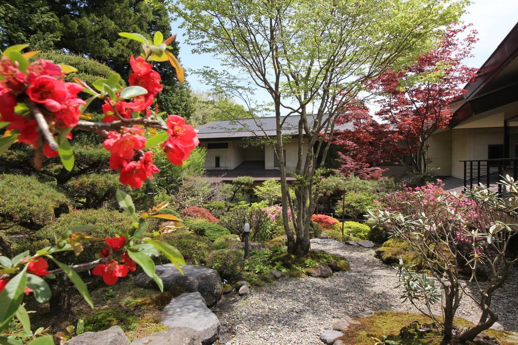 Okunoin Hotel Tokugawa Nikko Exteriör bild