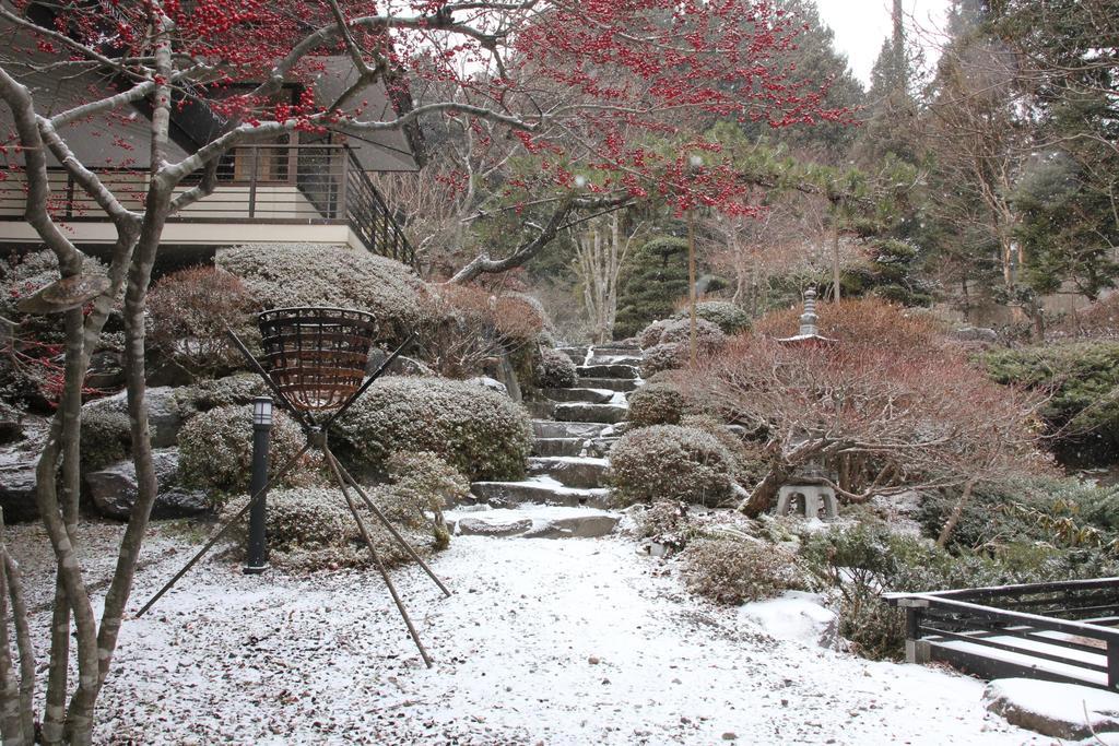 Okunoin Hotel Tokugawa Nikko Exteriör bild