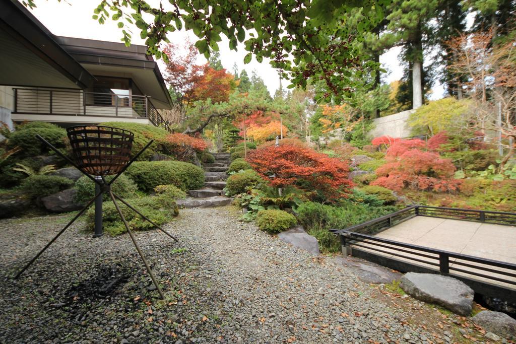 Okunoin Hotel Tokugawa Nikko Exteriör bild