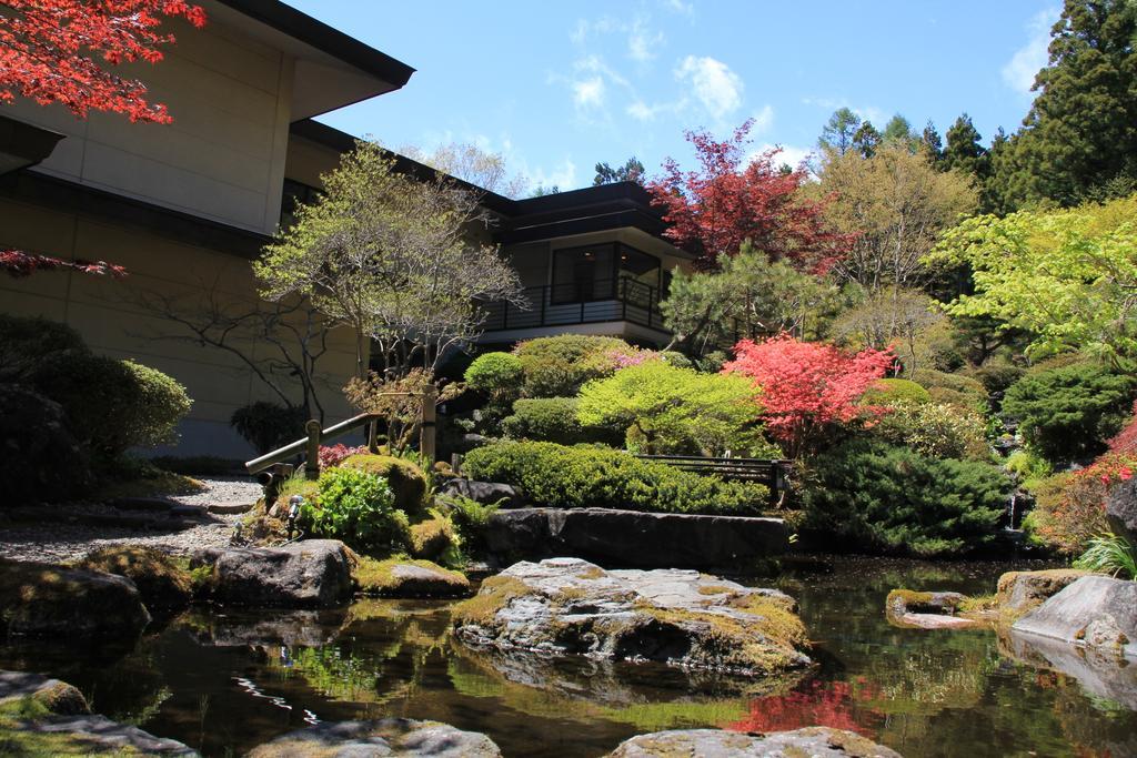 Okunoin Hotel Tokugawa Nikko Exteriör bild