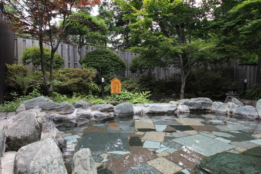 Okunoin Hotel Tokugawa Nikko Exteriör bild