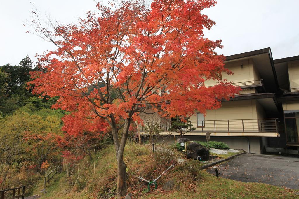 Okunoin Hotel Tokugawa Nikko Exteriör bild