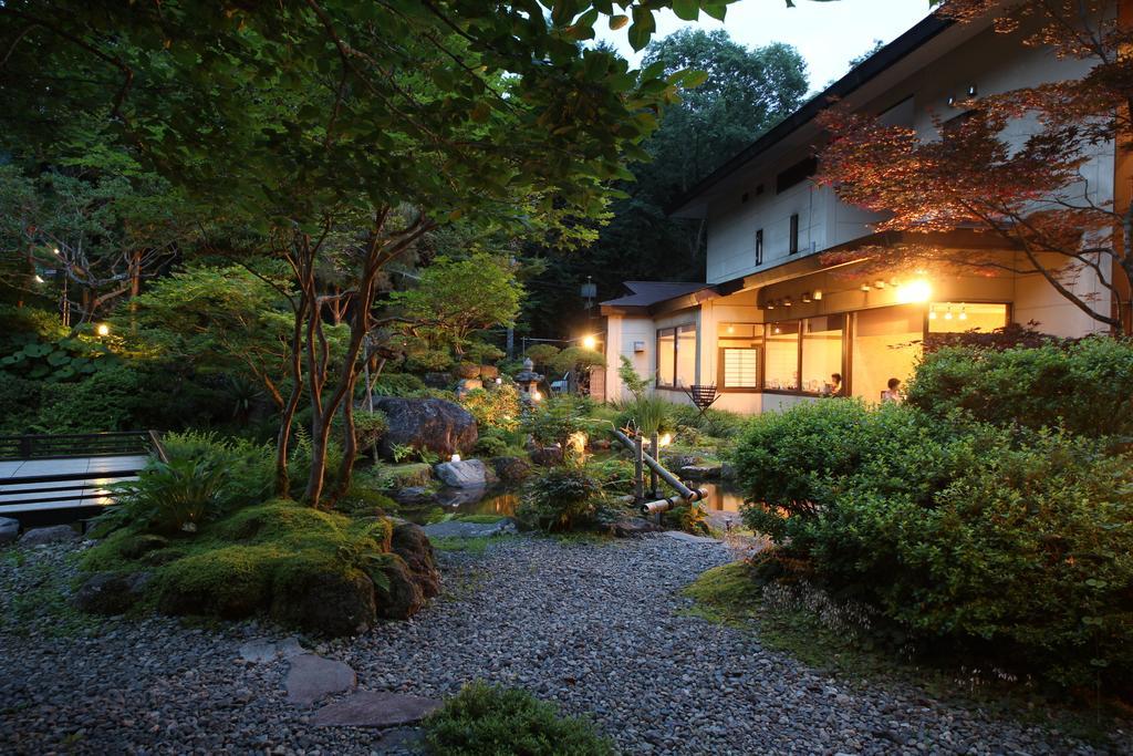 Okunoin Hotel Tokugawa Nikko Exteriör bild