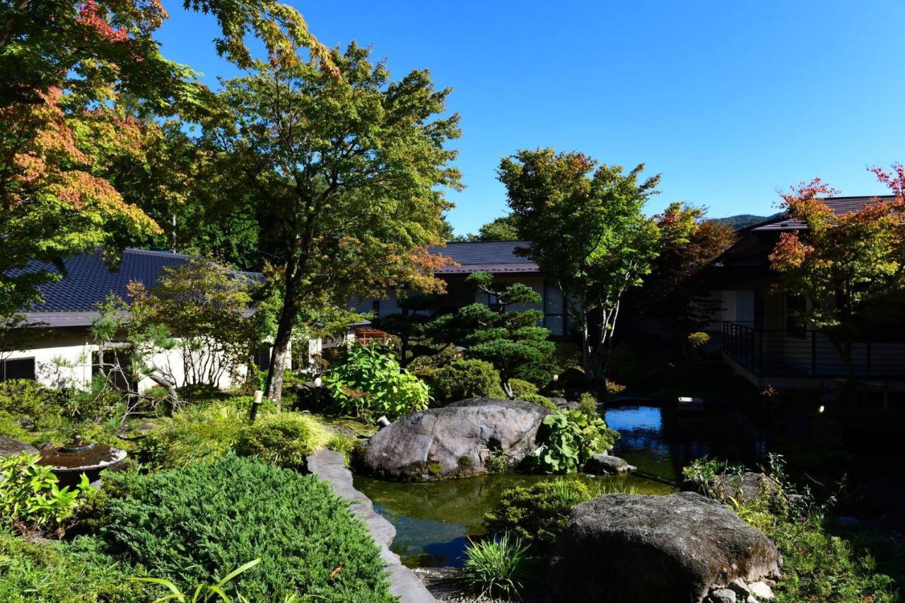 Okunoin Hotel Tokugawa Nikko Exteriör bild